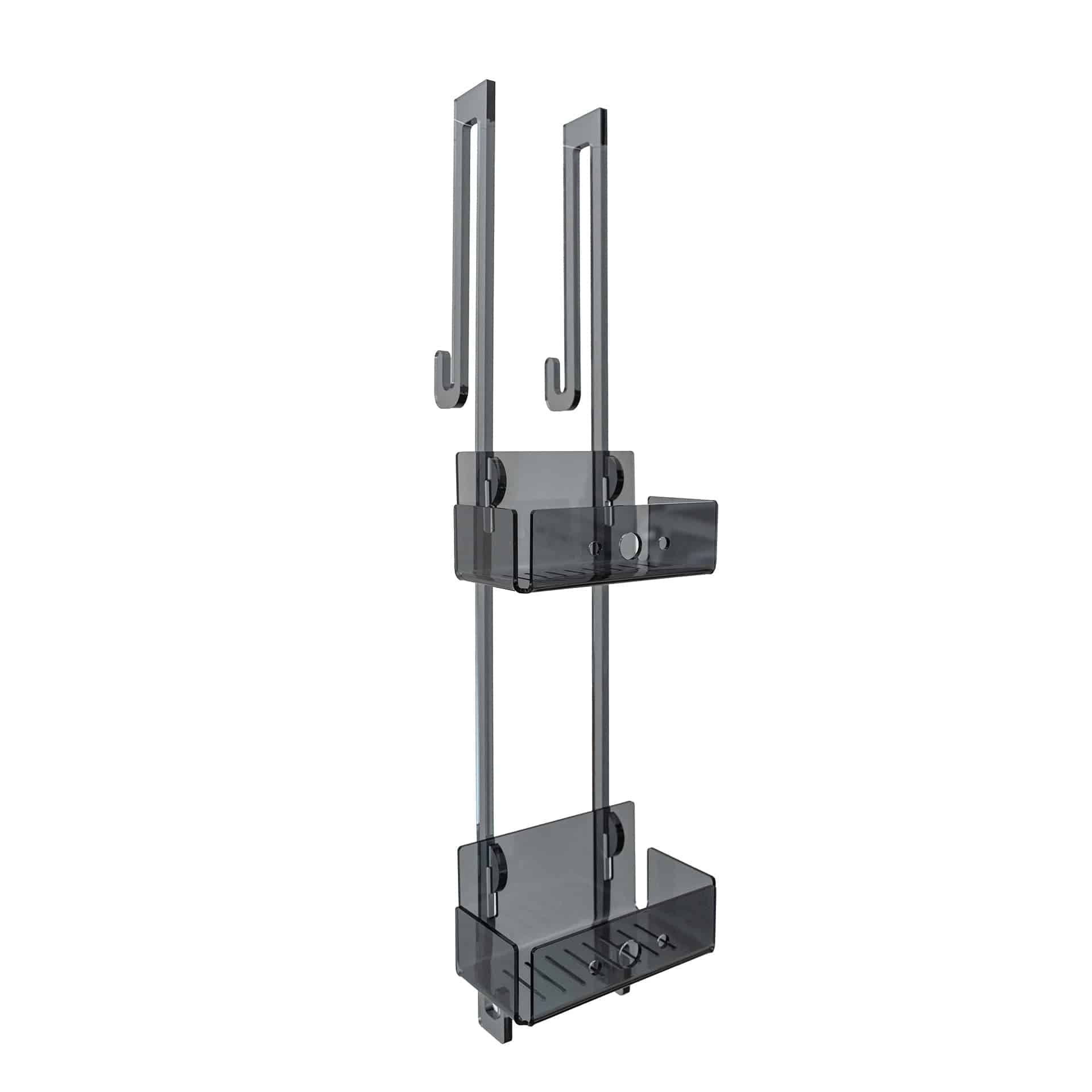 Snailhouse Portasapone Doccia Con Ventose Adesive E 2 Ganci, In Acciaio Inox 18/8, Oro, Rimovibile E Facile Da Installare