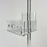 Ricambi Vaschetta Porta Shampoo a Soffione in Plexiglass