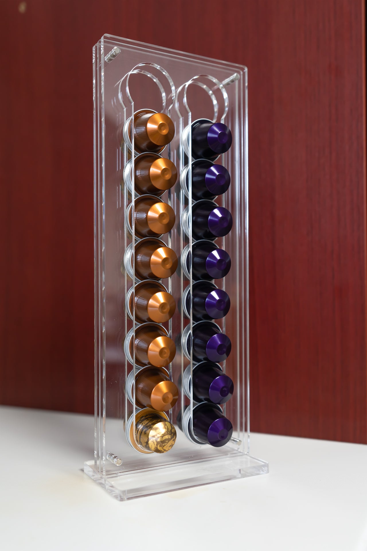 Portacapsule Compatibile Con Capsule Nespresso 5B Capacità 50