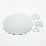 SET MISE EN PLACE ROTONDO | 1 SOTTO PIATTO (diam. 33cm), 2 SOTTO BICCHIERI (diam. 9cm e 11cm) e 1 PORTA TOVAGLIOLO - Ikona Materie Plastiche