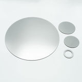 SET MISE EN PLACE ROTONDO | 1 SOTTO PIATTO (diam. 33cm), 2 SOTTO BICCHIERI (diam. 9cm e 11cm) e 1 PORTA TOVAGLIOLO - Ikona Materie Plastiche